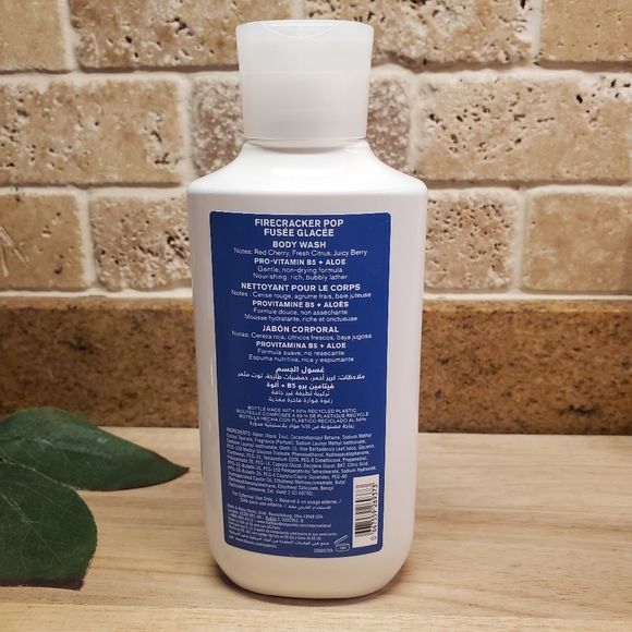 🆕 Bath & Body Works Firecracker Pop Body Wash - Picture 2 of 2
